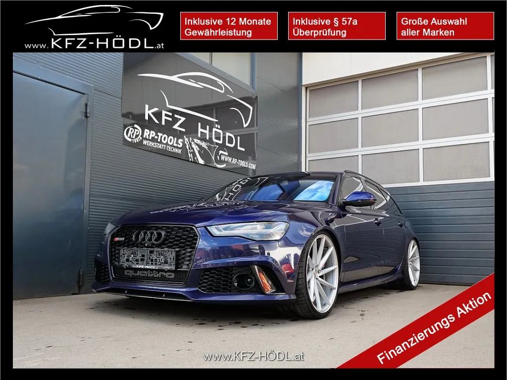 Audi RS6 Avant 4,0 TFSI COD tiptronic*Audi Exclusive*Vossen* Image 1