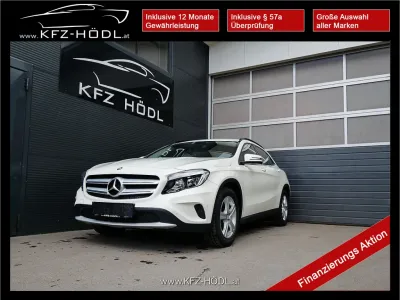 Mercedes-Benz GLA 200 CDI 4MATIC Aut.