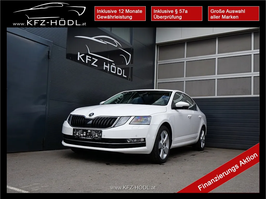 Skoda Octavia 1,6 TDI Style Image 1