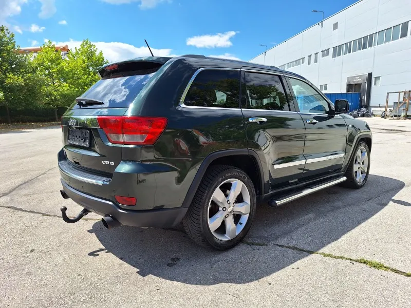 Jeep Grand cherokee 3.0d/Overland/Панорама Image 4