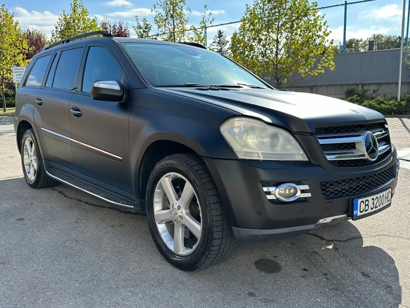 Mercedes-Benz GL 420 CDI 7 Местен Всички Екстри!!! Image 5