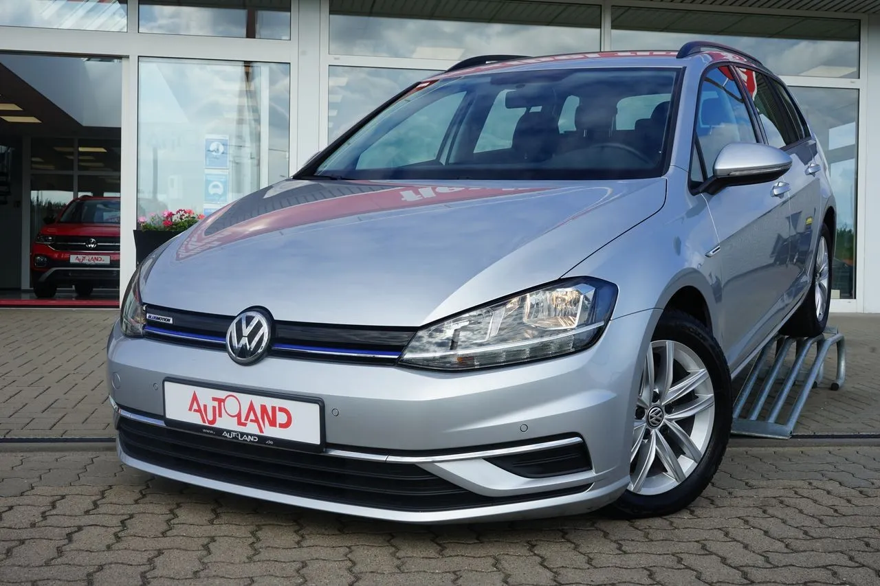 Volkswagen Golf Variant 1.5 TSI Navi Tempomat...  Image 1