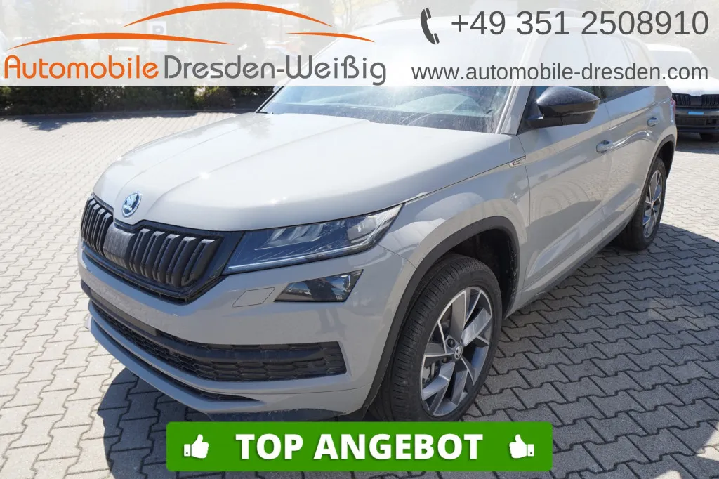 Skoda Kodiaq 2.0 TDI DSG 4X4 SPORTLINE*NAVI*ACC*DAB+ Image 2