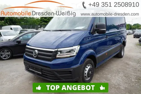 Volkswagen Crafter KASTEN 50 MITTELLANG RWD*NAVI*LED*KAMERA