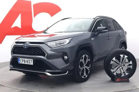 Toyota RAV4 Hybrid 2,5 AWD-i Style - JBL / SÄHKÖPENKKI / NAHAT / CARPLAY / HUIPPUVARUSTEET