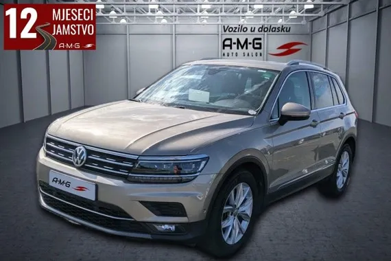 Volswagen Tiguan Volkswagen Tiguan 2.0 TDI Automatik DSG Car Image 1