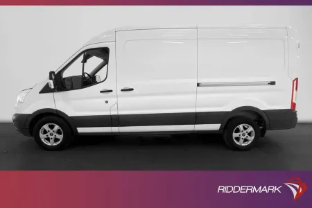 Ford Transit 350 2.0TDCi Automat L2H2 Värmare Drag MOMS