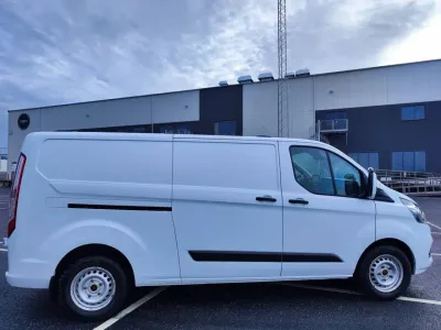 Ford Transit Custom 2.0TDCi Nyservad Värmare 1-Brukare Moms